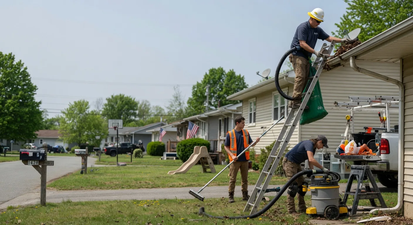 Gutter Installation in Pulteney, NY near me